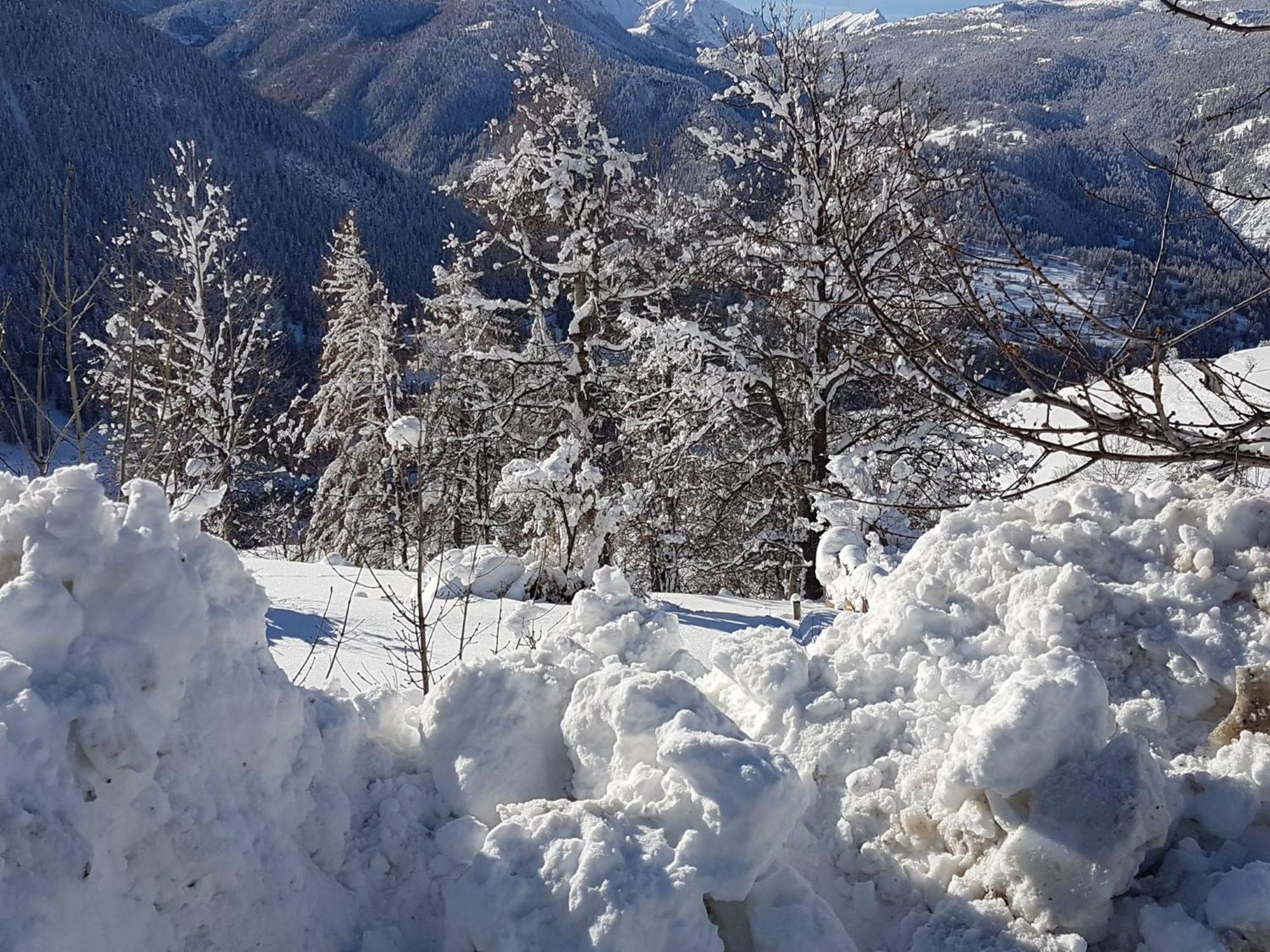 Il Fraitevino Hotel Bed & Breakfast Sestriere Ngoại thất bức ảnh