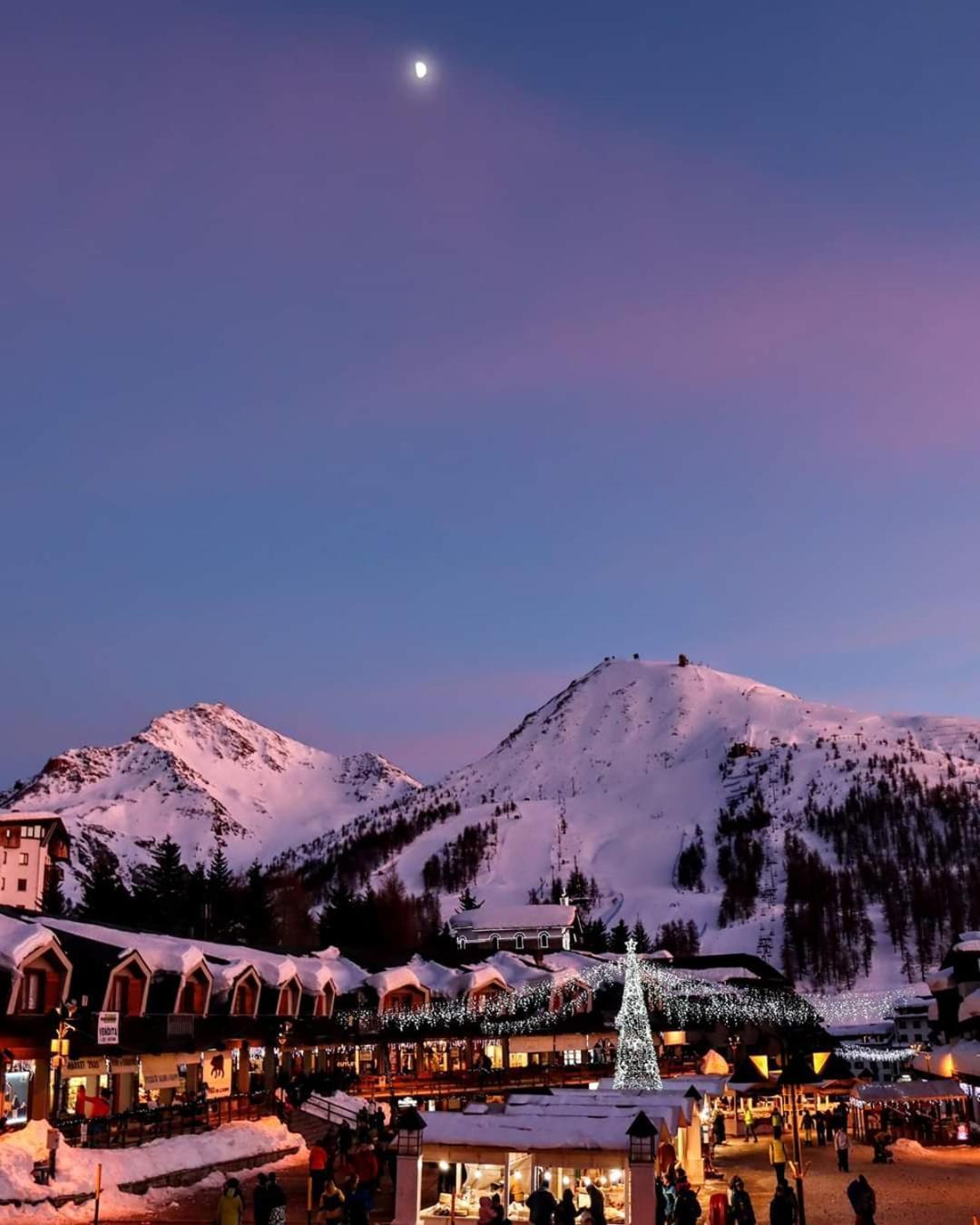 Il Fraitevino Hotel Bed & Breakfast Sestriere Ngoại thất bức ảnh