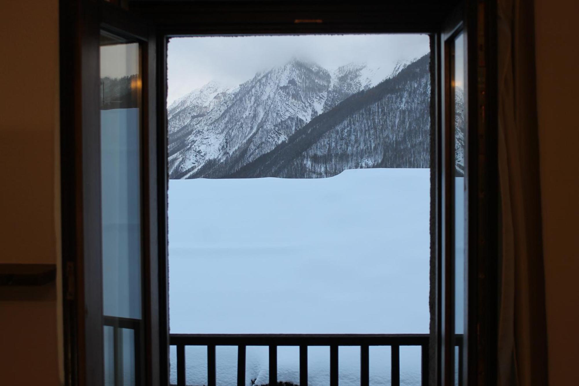 Il Fraitevino Hotel Bed & Breakfast Sestriere Ngoại thất bức ảnh