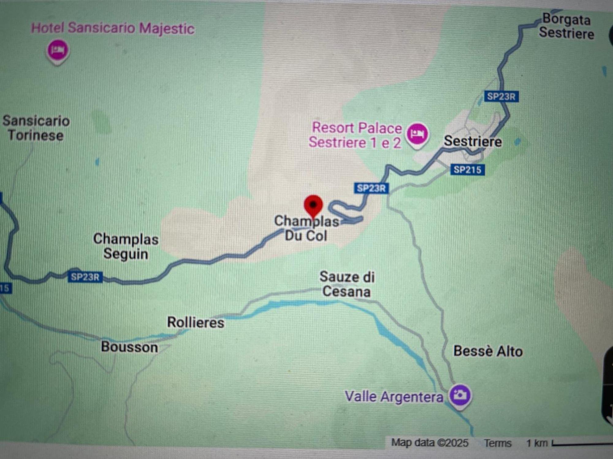 Il Fraitevino Hotel Bed & Breakfast Sestriere Ngoại thất bức ảnh