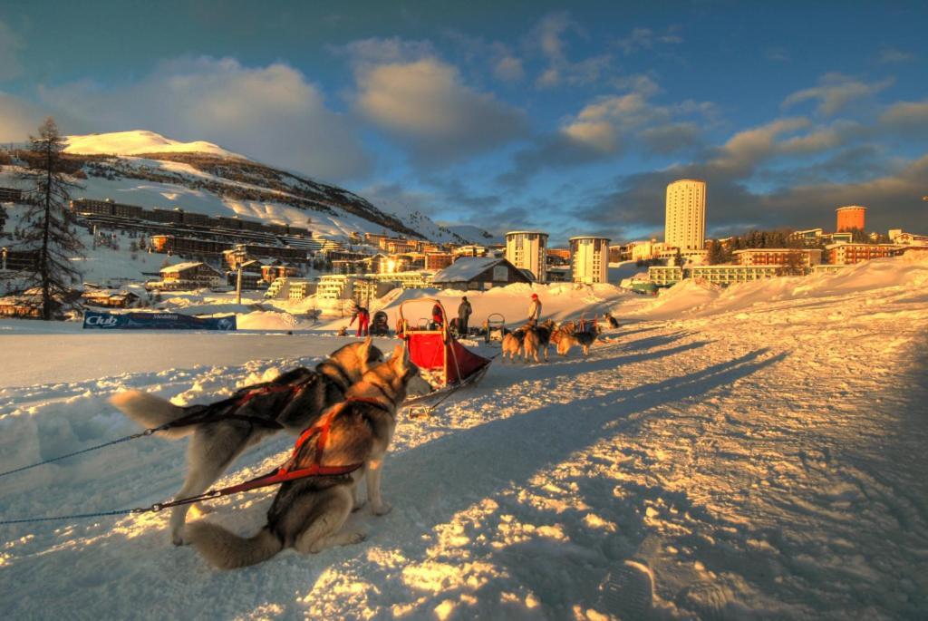 Il Fraitevino Hotel Bed & Breakfast Sestriere Ngoại thất bức ảnh
