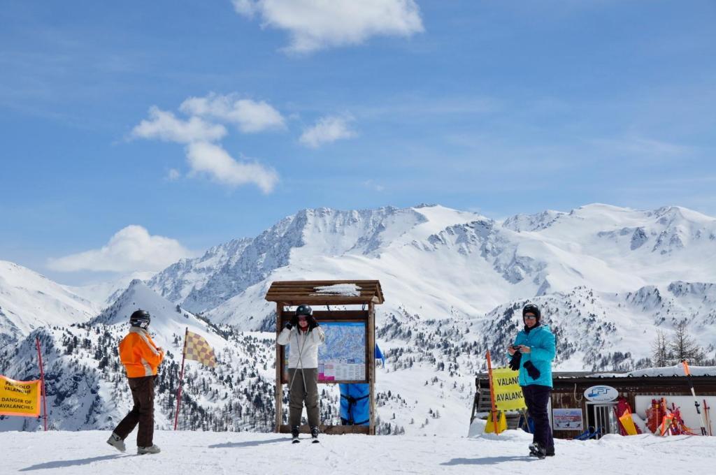 Il Fraitevino Hotel Bed & Breakfast Sestriere Ngoại thất bức ảnh