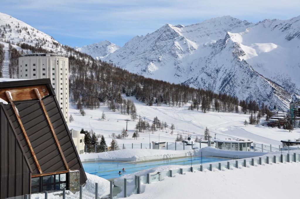 Il Fraitevino Hotel Bed & Breakfast Sestriere Ngoại thất bức ảnh