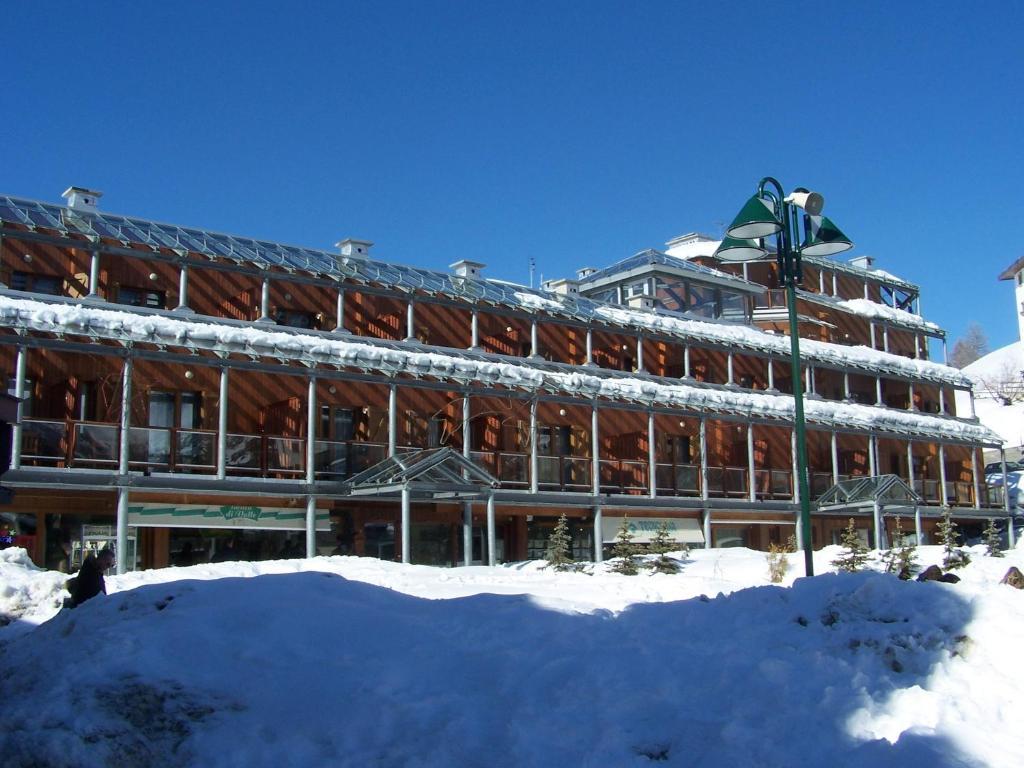 Il Fraitevino Hotel Bed & Breakfast Sestriere Ngoại thất bức ảnh